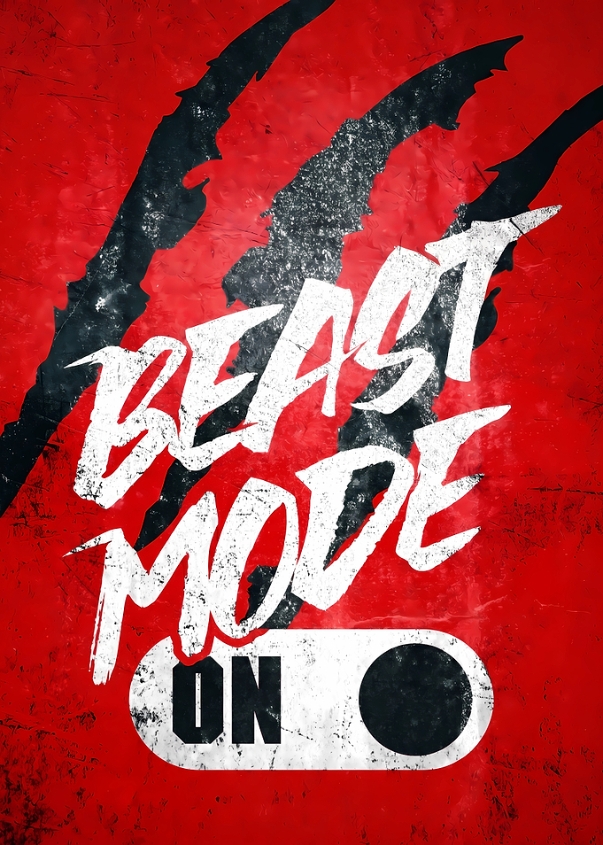 Beast Mode On Graphic