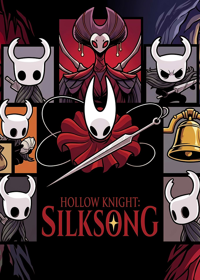 Hollow Knight Silksong Game Art
