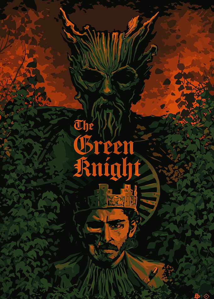 The Green Knight Movie Poster