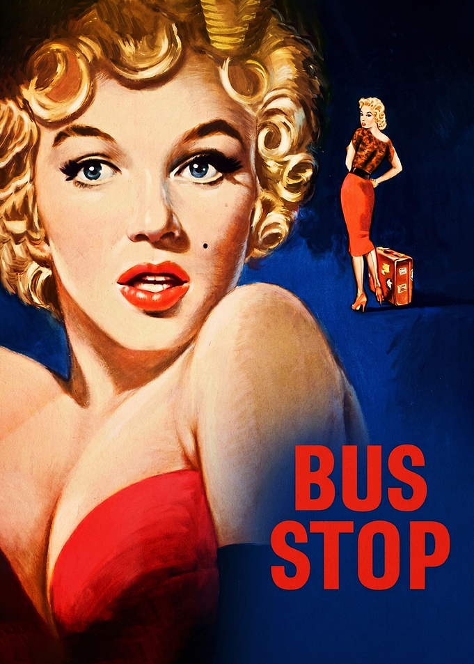 Marilyn Monroe Bus Stop Movie Poster