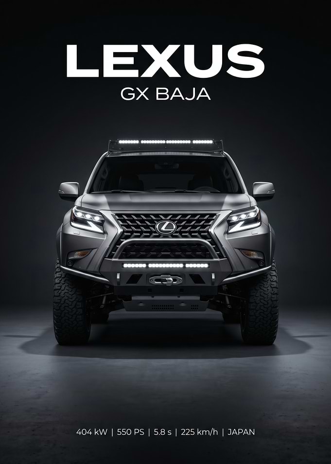 Lexus GX Baja Off-Road Vehicle