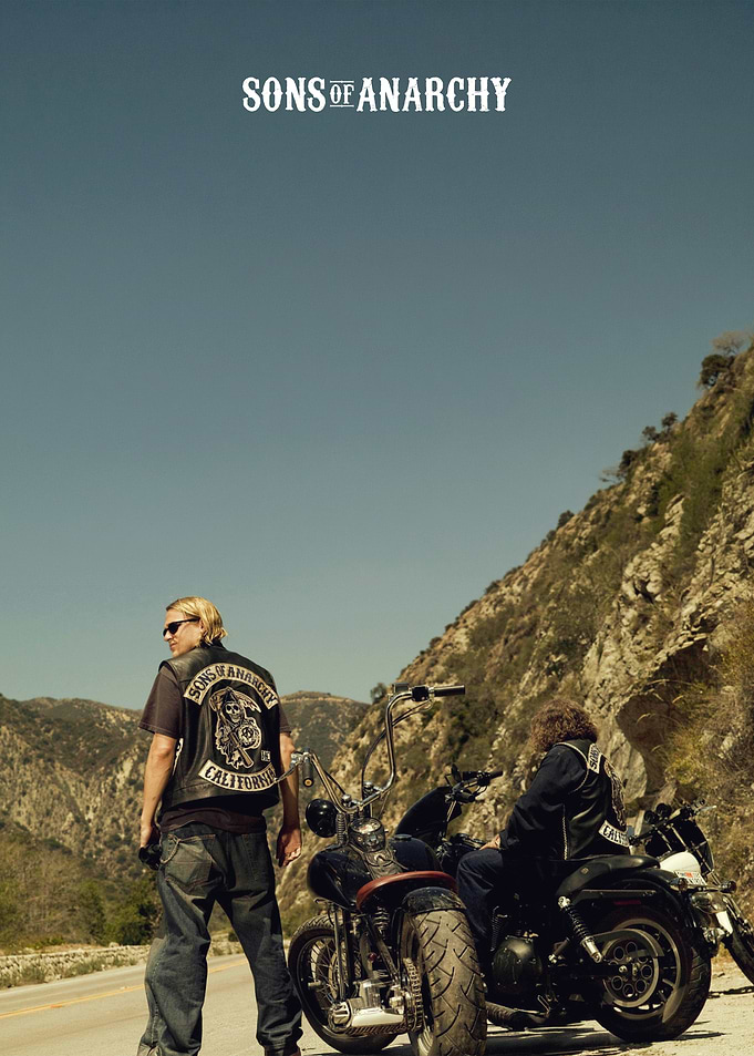 Sons of Anarchy Motorcycle Poster