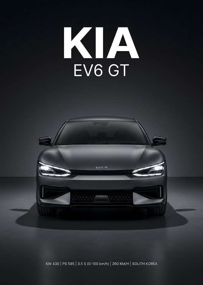 Kia EV6 GT Car