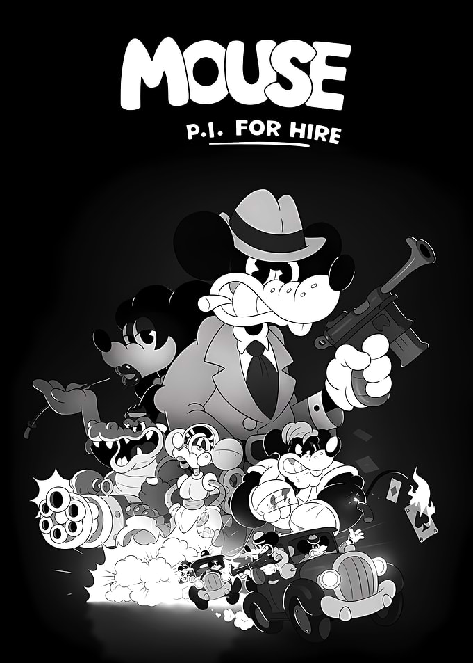 Mouse P.I. for Hire