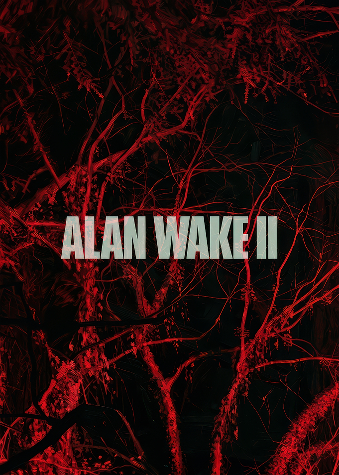 Alan Wake II Game Art