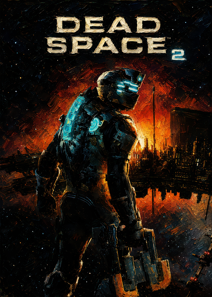 Dead Space 2 Game Cover