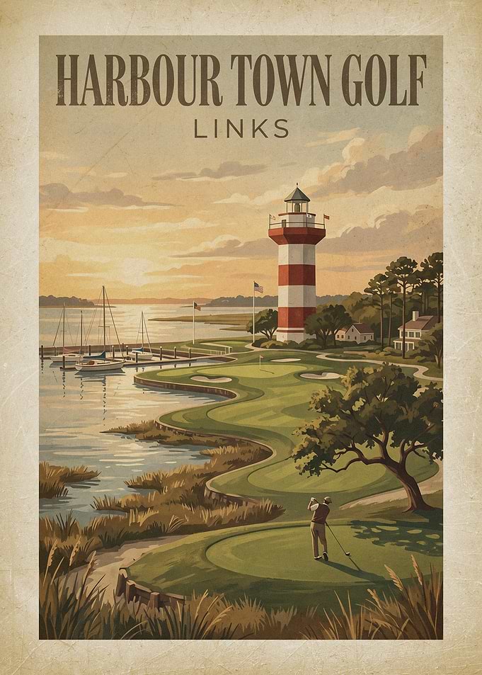 Harbour Town Golf Links Lighthouse