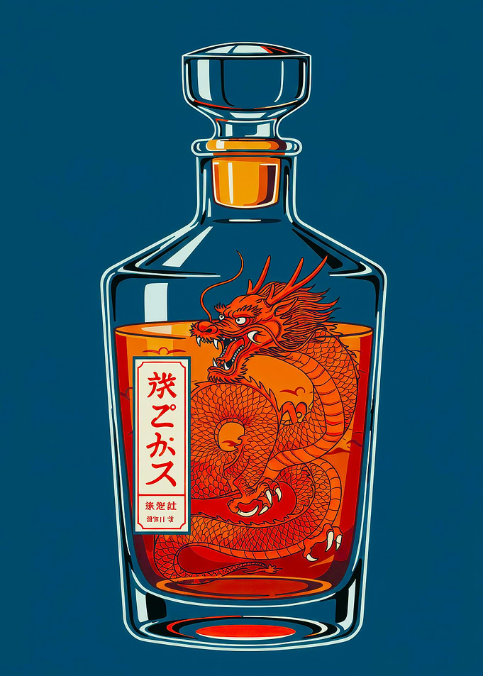 Dragon in a Bottle
