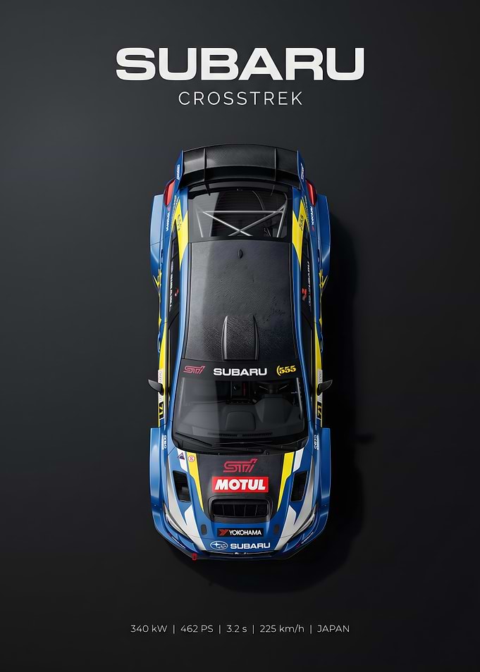 Subaru Crosstrek Rally Car