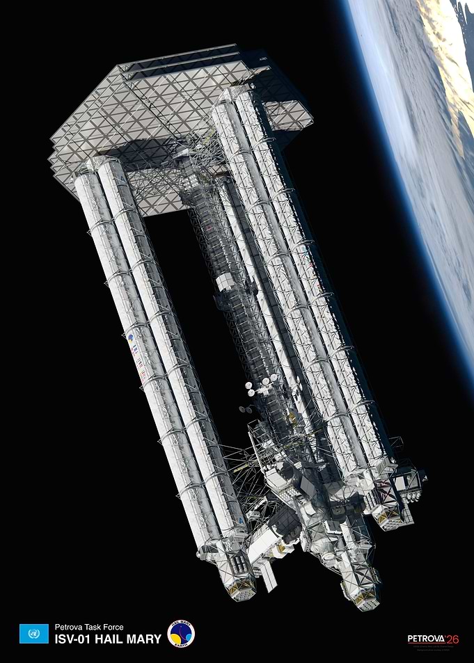 Petrova Task Force ISV-01 Hail Mary