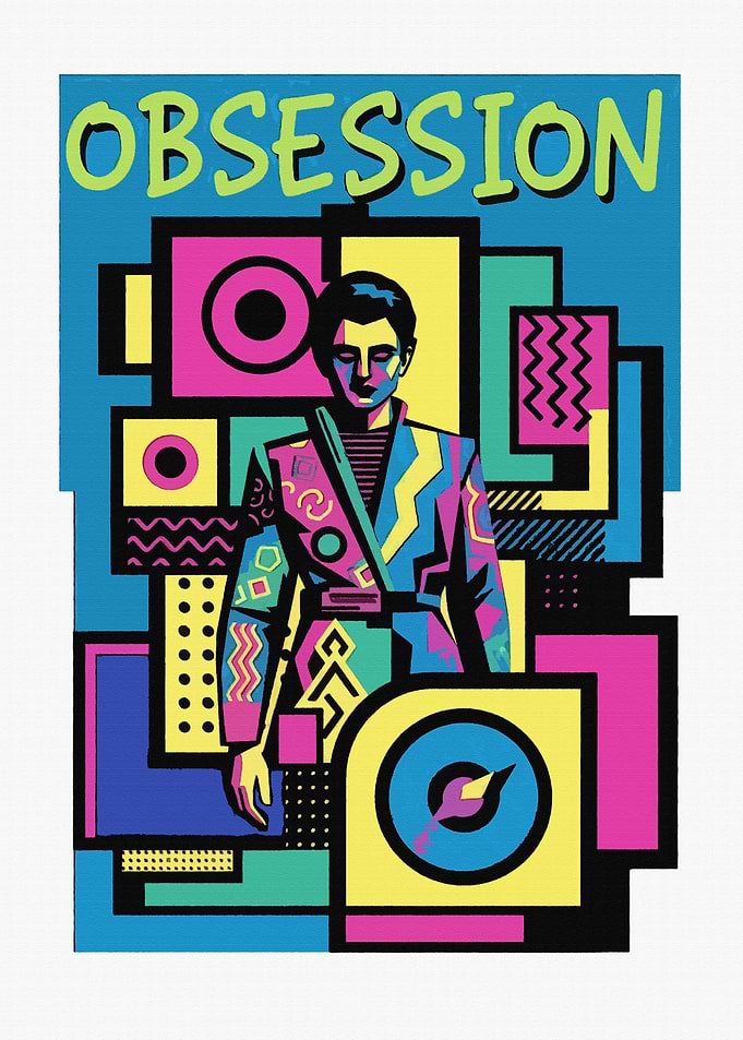 Obsession Movie Art Portrait