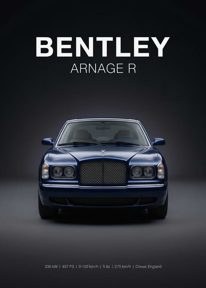 Bentley Arnage R