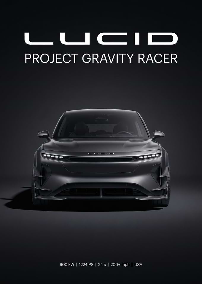 Lucid Project Gravity Racer