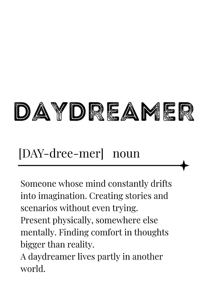 Daydreamer Definition