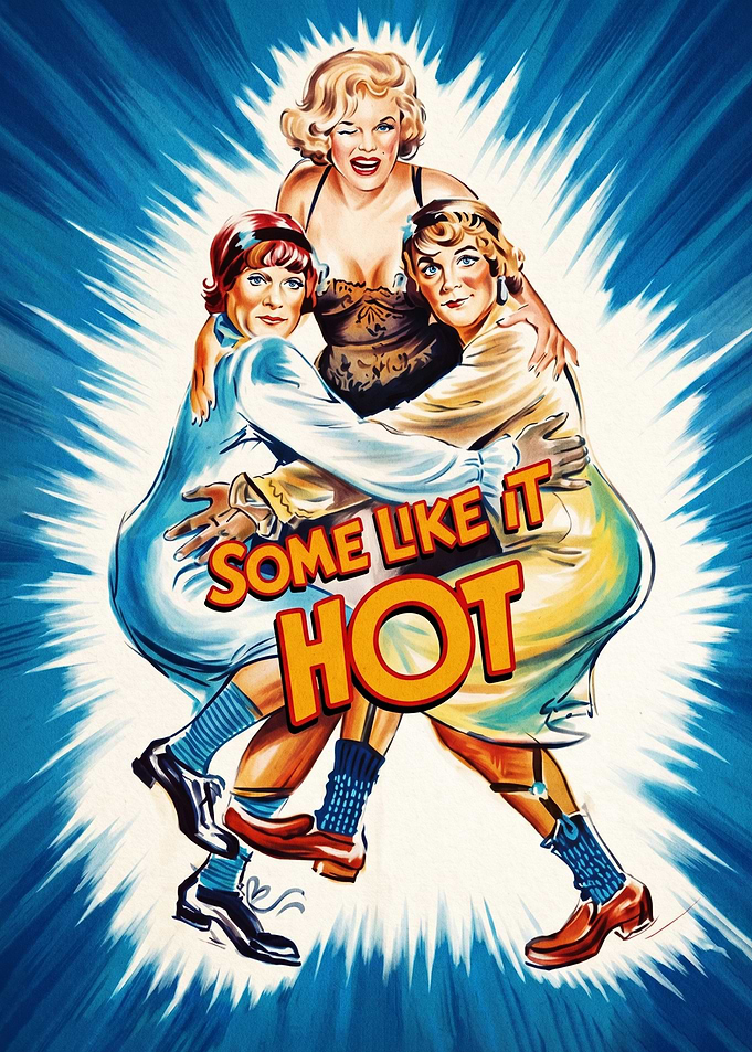 Some Like It Hot Movie Poster