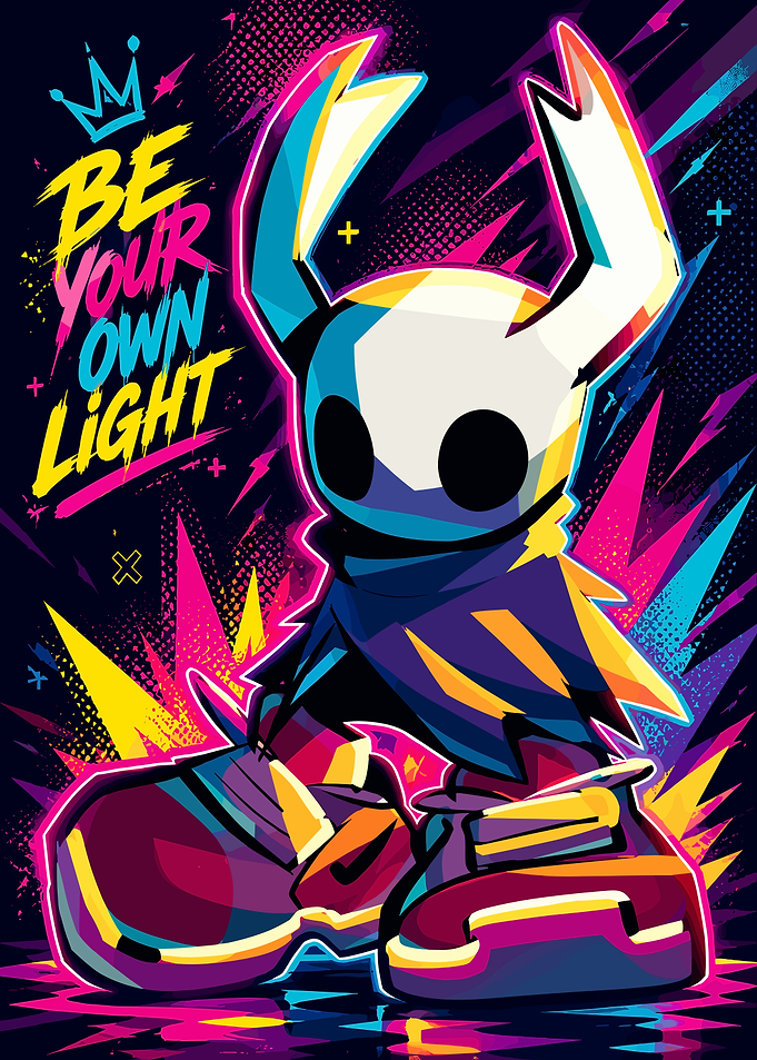 The Knight 'Be Your Own Light'