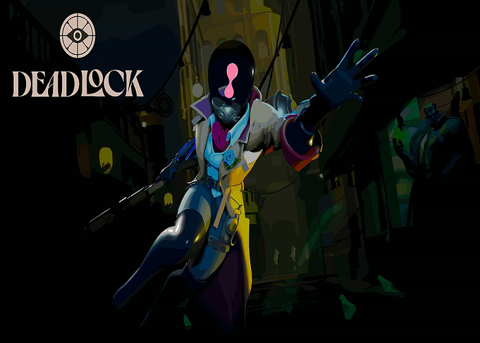 Deadlock Game Art