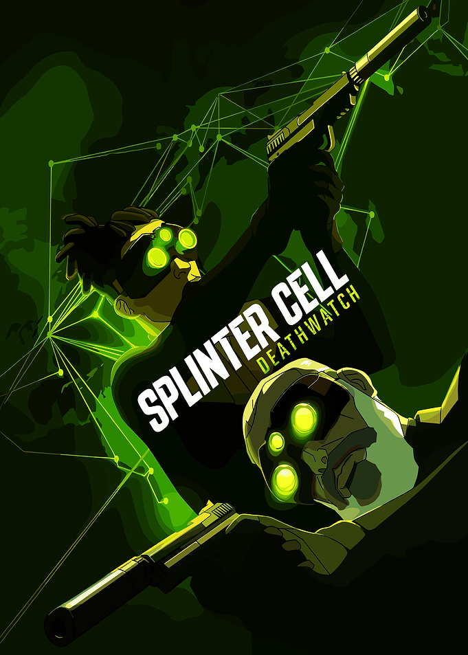 Splinter Cell Deathwatch Fan Art