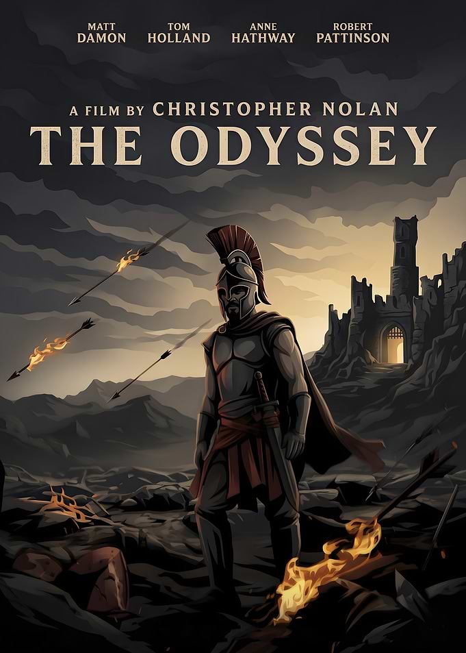 The Odyssey Movie Poster