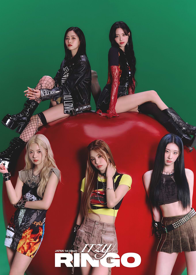 ITZY Ringo Japan 1st Album