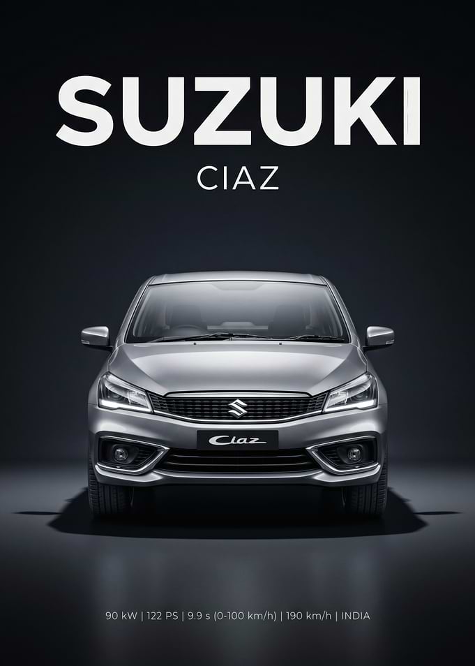 Suzuki Ciaz Car Advertisement