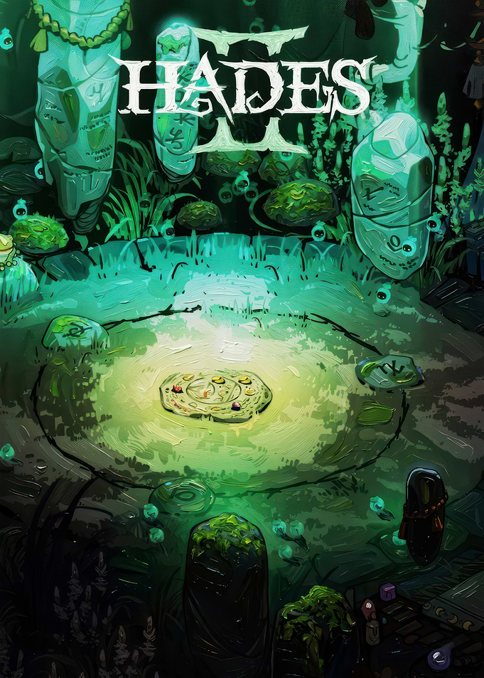 Hades II Game Art