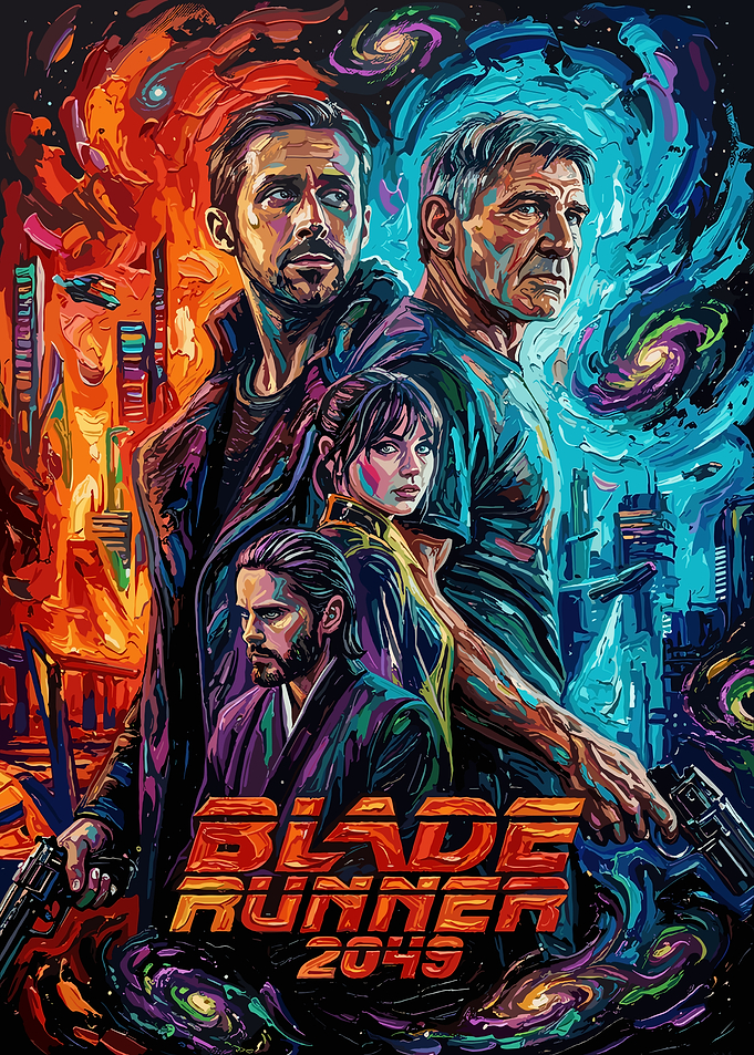 Blade Runner 2049 Movie Poster Painting Art