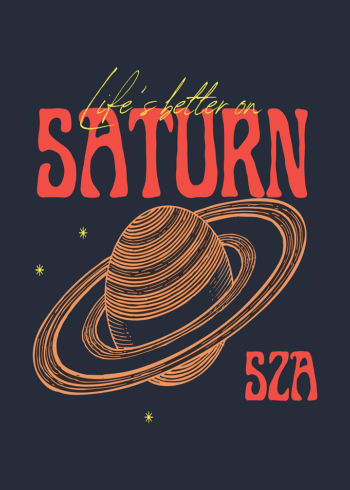 Life's Better on Saturn SZA