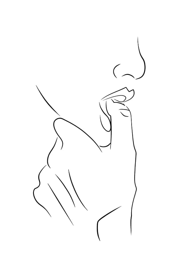 Minimalist Line Art