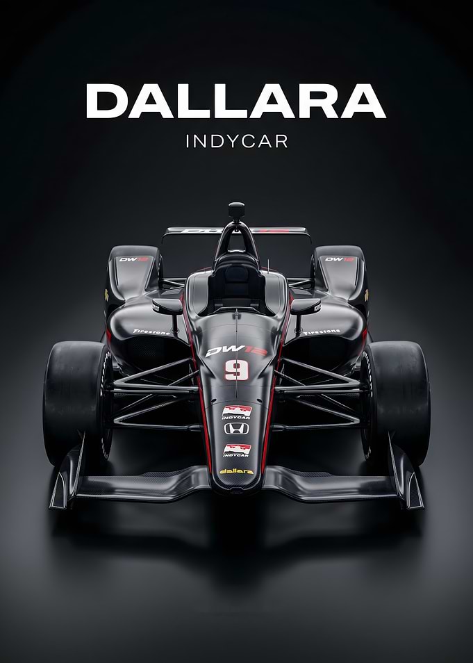 Dallara IndyCar Race Car