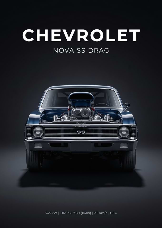 Chevrolet Nova SS Drag Car