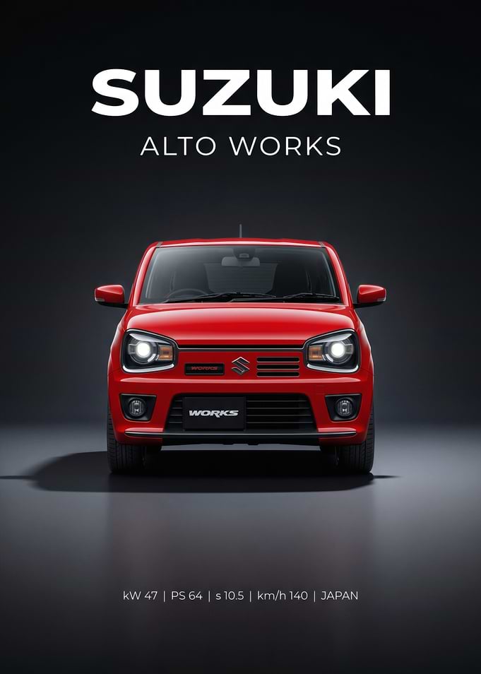 Suzuki Alto Works Car