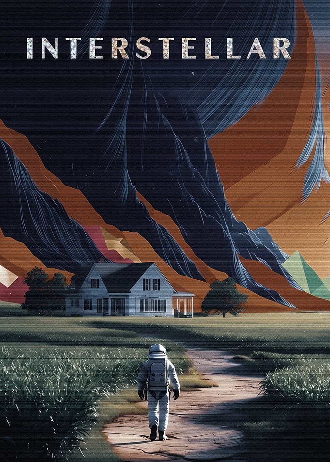 Interstellar Movie Poster