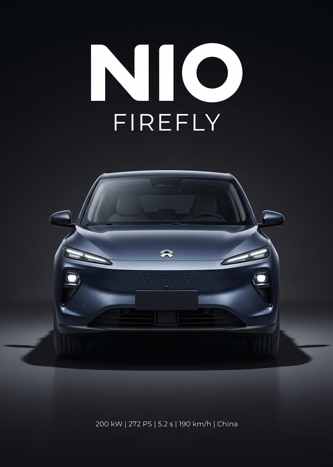 NIO Firefly Electric Car