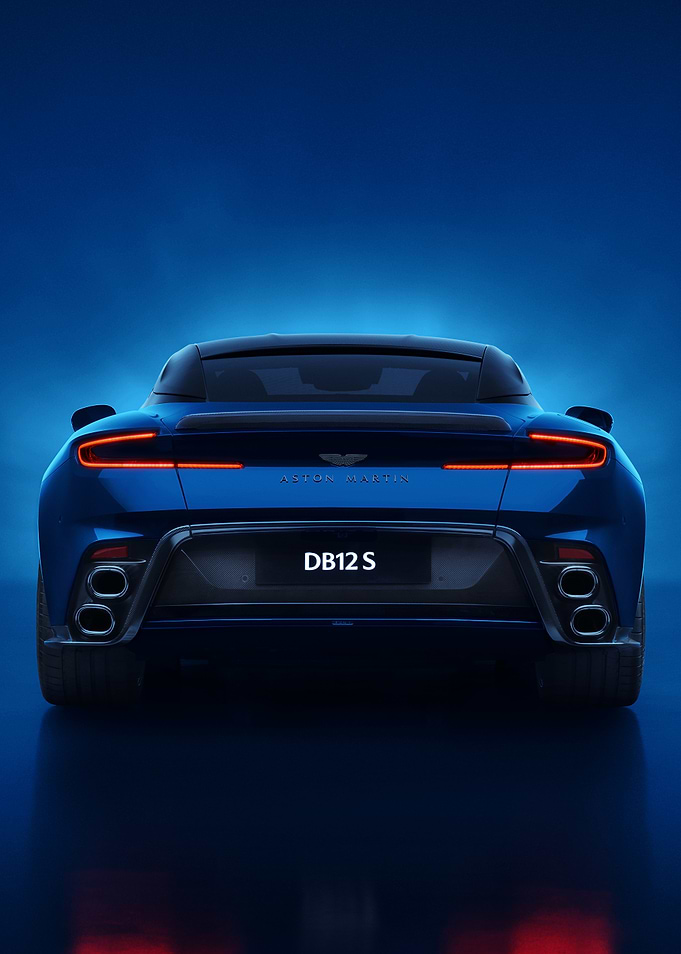 Aston Martin DB12 S Rear View