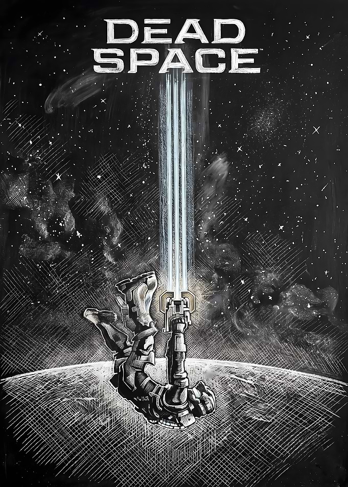Dead Space Game Poster
