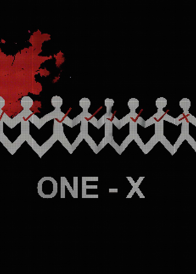 One-X Paper Doll Chain
