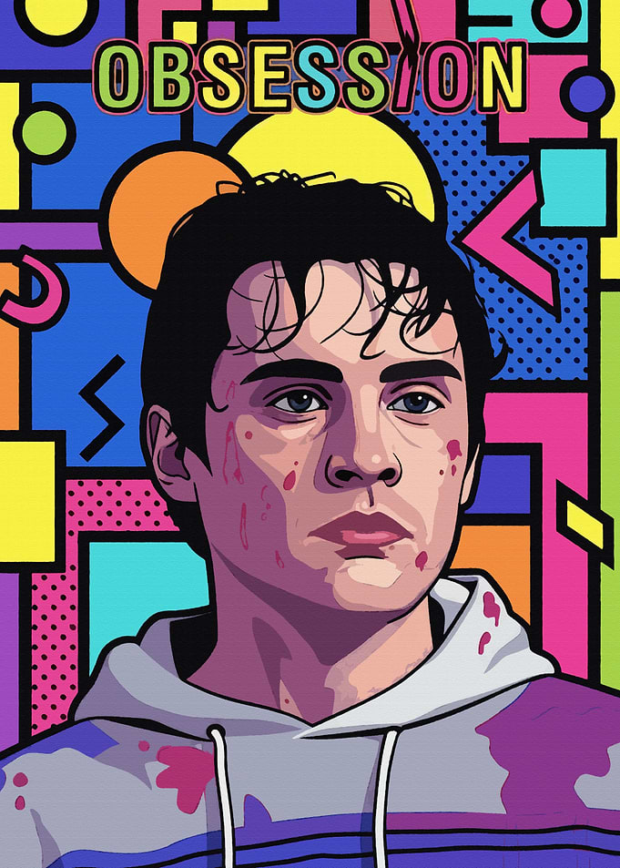 Obsession Movie Art Portrait
