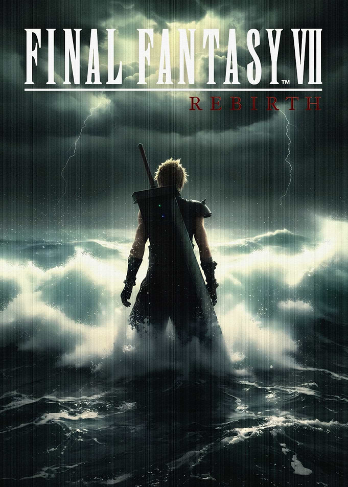 Final Fantasy VII Rebirth Cloud Strife