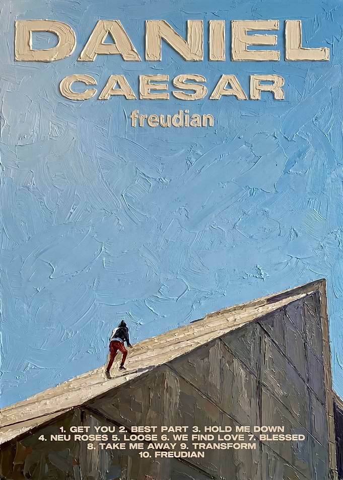 Daniel Caesar Freudian Album Cover