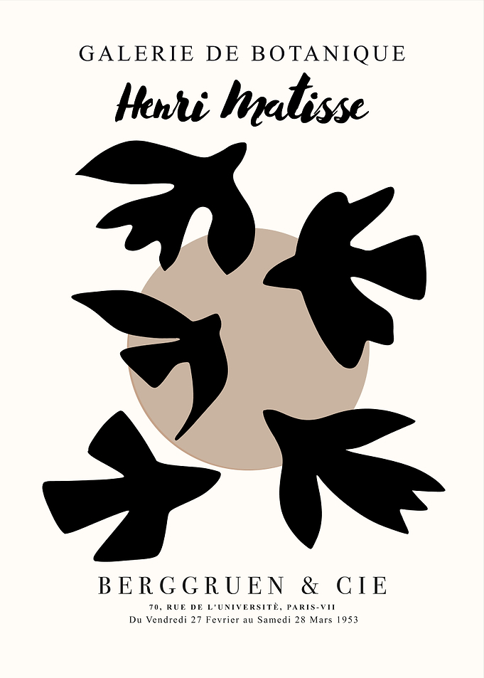 Matisse | Birds T72R