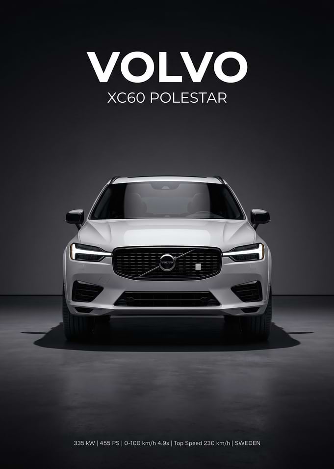 Volvo XC60 Polestar Front View