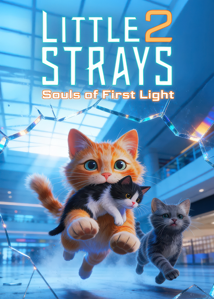 Little Stray 2 Souls of First Light Game Art