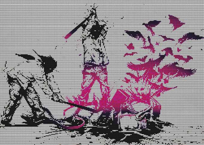 Graffiti Artist Releasing Birds