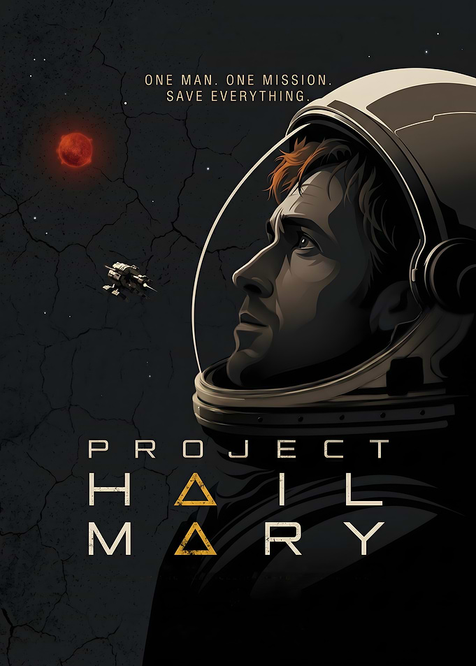Project Hail Mary Movie Poster