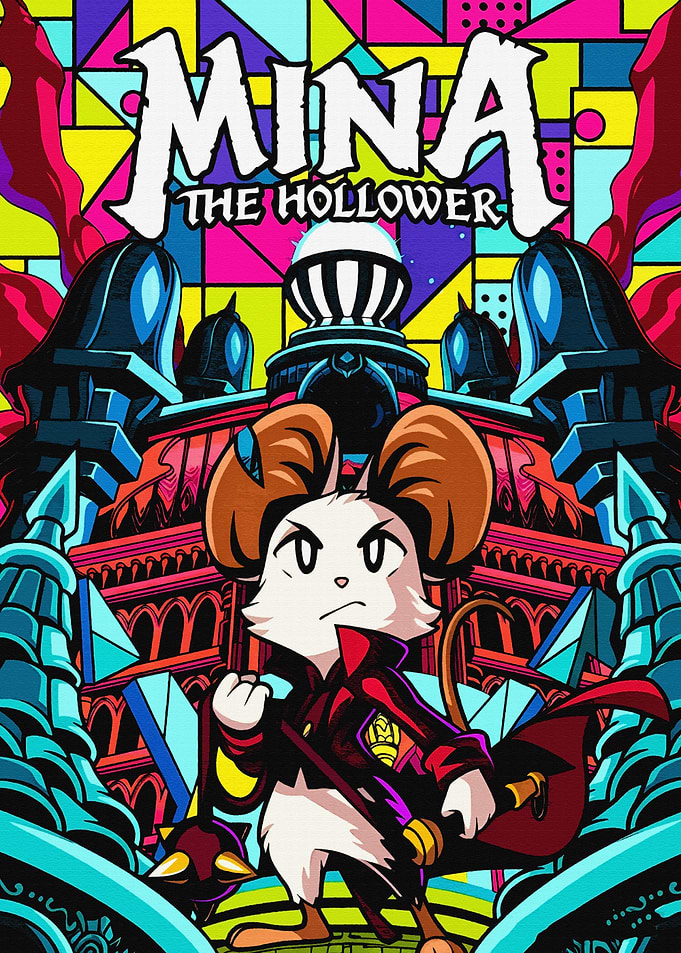 Mina The Hollower Game Art