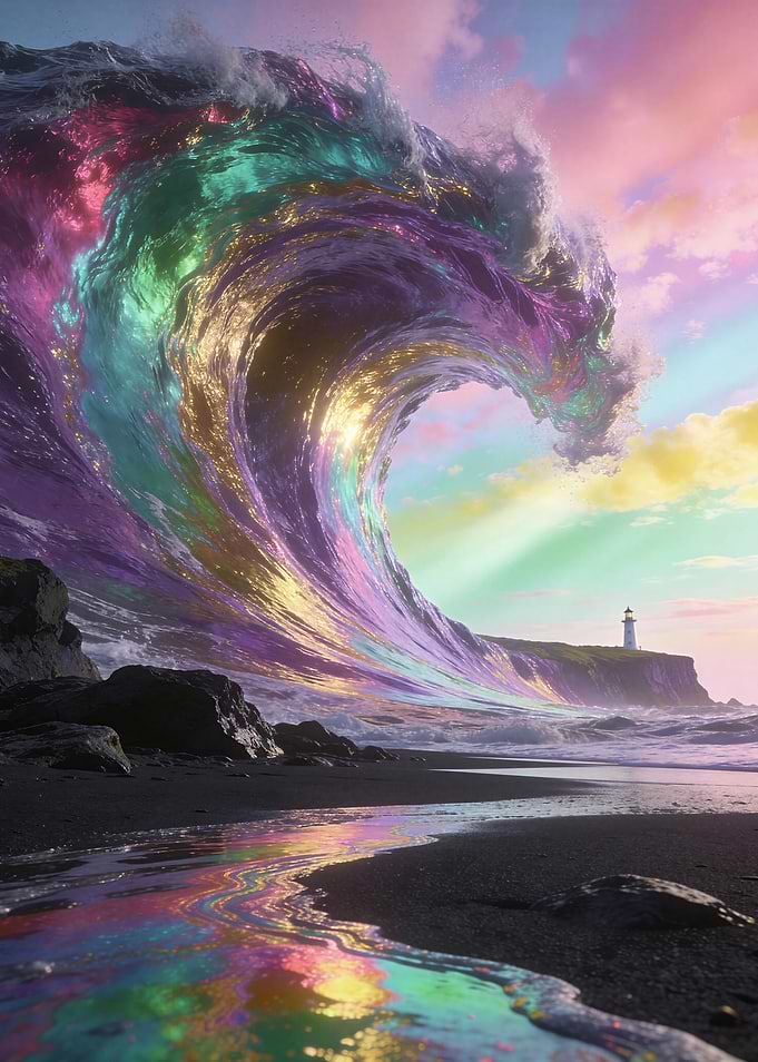 The Huge Chromatic Wave