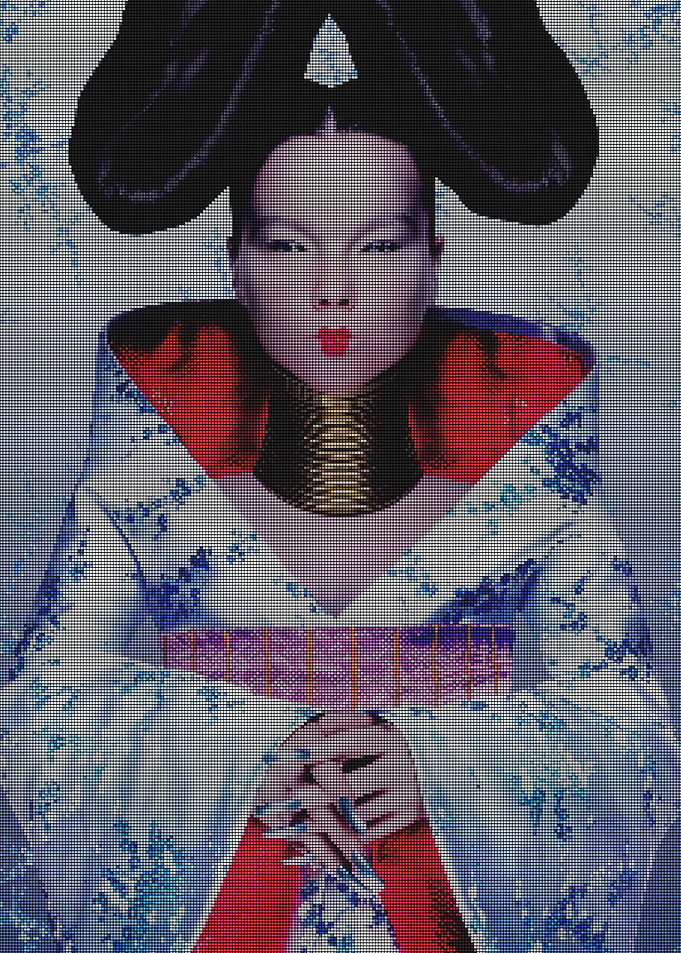 Woman Style in Japanese-inspired Fashion