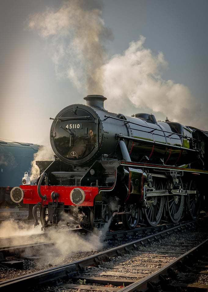 Steam Locomotive 45110