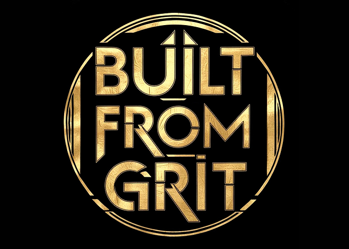 Built From Grit Text Art